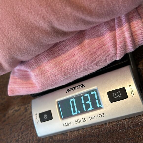 Lot of 2 Pink Girl's Pullover Sweater Hoodie Size L(10-12) & Medium - Picture 10 of 10